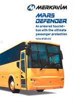 MERKAVIM  autobussen, Livres, Autos | Brochures & Magazines, Enlèvement ou Envoi, Comme neuf, Autres marques