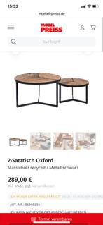 Nieuwe salontafel, Huis en Inrichting, Tafels | Salontafels, Ophalen, Nieuw, Metaal