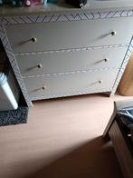 Witte commode kast, Huis en Inrichting, Ophalen, Zo goed als nieuw