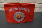 rode armband van DDR - helfer der volkspolizei, Ophalen of Verzenden