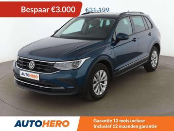 Volkswagen Tiguan 1.4 eHybrid Life (bj 2021, automaat) beschikbaar voor biedingen