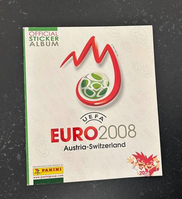 Panini euro 2008,2012,2016,2024 Alle stickers vanaf 0,35 beschikbaar voor biedingen