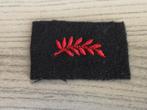 Emblème en tissu Red Palm Army Belgian Army ABBL, Collections, Objets militaires | Général, Enlèvement ou Envoi
