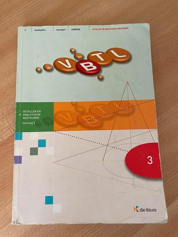 VBTL 3 - leerweg 5 Getallen en analytische meetkunde, Enlèvement ou Envoi, Utilisé
