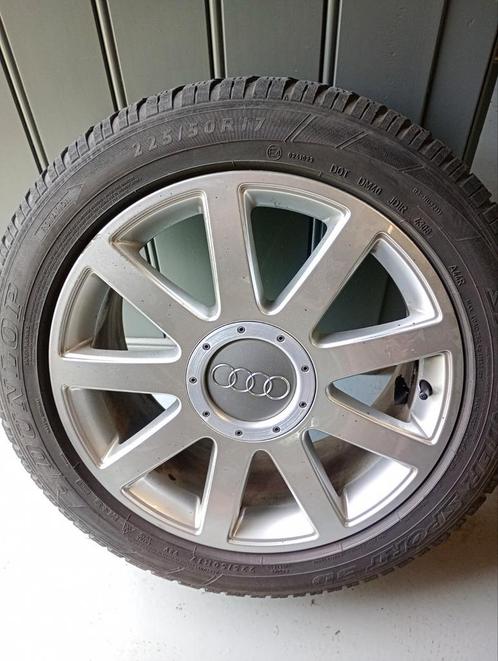 Winterwielen vw-audi, Auto-onderdelen, Banden en Velgen, Band(en), Winterbanden, Ophalen of Verzenden