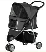 Honden buggy tot 10 kg 75 x 45 x 97 cm meerdere kleuren, Verzenden, Nieuw