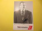 wielerkaart 1992 team koga miyata jose de cauwer  signe, Verzenden, Zo goed als nieuw