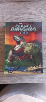 Planet Dinosaur 3 D. Bevat 3 dvd's en 2 3 D brilletjes., Cd's en Dvd's, Alle leeftijden, Ophalen of Verzenden, Zo goed als nieuw