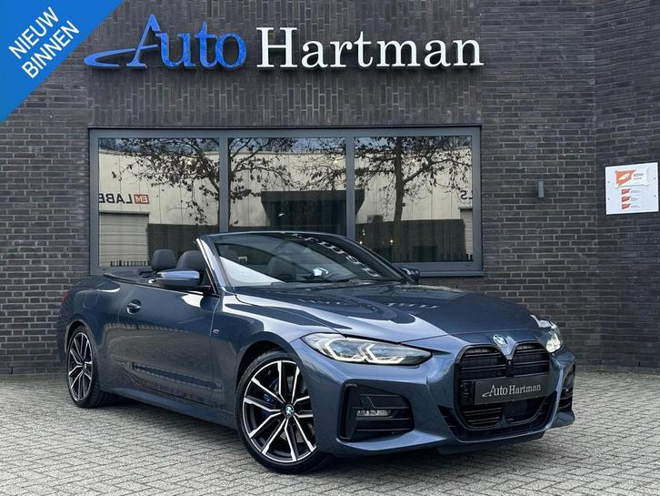 BMW 430 4-serie Cabrio 430i High Executive M-Sport ACC|H&K|E, Autos, BMW, Entreprise, Série 4, ABS, Régulateur de distance, Airbags