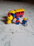 Lego Duplo 2705 Le train de voyageurs, Duplo, Ensemble complet, Enlèvement, Utilisé