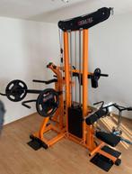Multiplexstation Megatec, Ophalen, Gebruikt