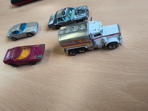 Matchbox 4 auto's, Kinderen en Baby's, Speelgoed |Speelgoedvoertuigen, Gebruikt, Ophalen