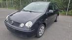 Volkswagen Polo 1.2 47 kw benzine GARANTIE ✅ 222.000 km 2006, Auto's, Zwart, Bedrijf, Onderhoudsboekje, Stadsauto