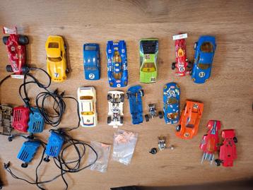 Circuit autos Jouef tres nombreuses pieces et accessoires, Enfants & Bébés, Jouets | Circuits, Autres marques, Électrique, À monter soi-même