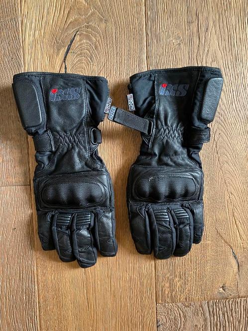 Zwarte touring handschoenen IXS maat L Large, Motoren, Kleding | Motorkleding, Handschoenen, Heren, Tweedehands, Ophalen of Verzenden