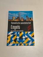 Thematische woordenschat Engels voor handel en economie - ni, Boeken, Ophalen of Verzenden, Zo goed als nieuw, Hogeschool, Philip Mann; Bernd Kolossa; Stephen C. France