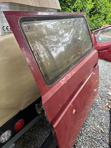 Portière laterale coulissante van VW T3 1985  beschikbaar voor biedingen