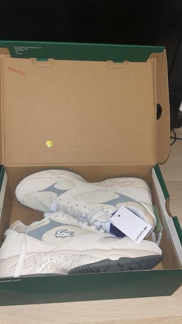 Basket lacoste, Neuf, Enlèvement ou Envoi, Autres couleurs, Baskets