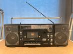 Radio Cassette vintage Entronic, Enlèvement, Utilisé, Radio