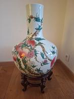 Rareté -> Vase de haute collection chinois. 54cm qualité top, Ophalen
