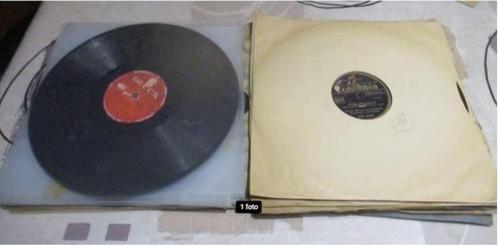 25 Oude 78-Toeren Platen - allerlei muziek, Cd's en Dvd's, Vinyl | Overige Vinyl, Zo goed als nieuw, Ophalen of Verzenden