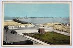 Oude postkaart 1962 Heist Zeebrugge Havenmuur, Verzamelen, Postkaarten | België, Ophalen of Verzenden, 1960 tot 1980, Gelopen