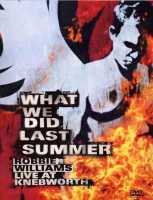 Robbie Williams - What We Did Last Summer (2 dvd’s), Cd's en Dvd's, Dvd's | Muziek en Concerten, Ophalen of Verzenden