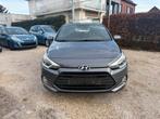 Hyndai i20 1.2 sport, Auto's, Voorwielaandrijving, Stof, 4 cilinders, Blauw
