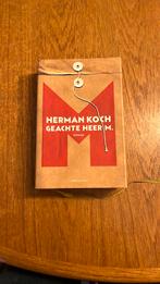 Herman Koch - Geachte heer M., Envoi, Herman Koch
