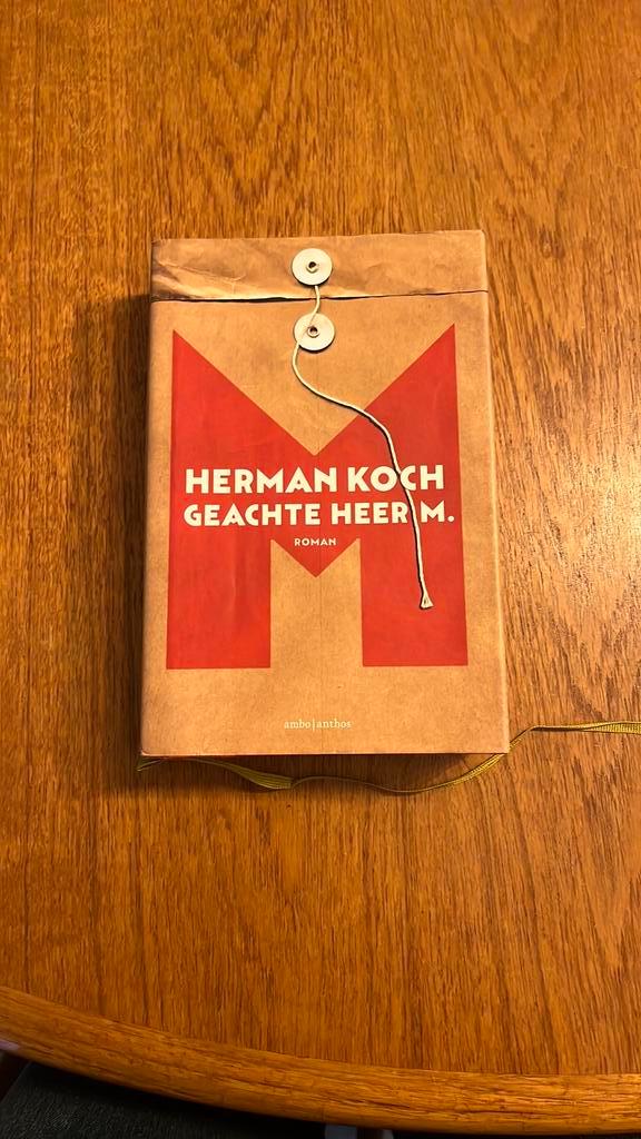 Herman Koch - Geachte heer M., Boeken, Literatuur, Verzenden