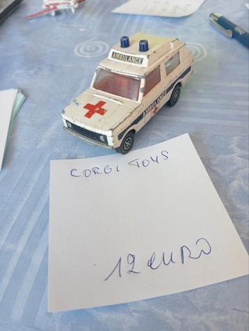 Corgi toys metalen ambulance  beschikbaar voor biedingen