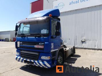 REF:7027 - DAF FT CF85 trekker (2010-583.261 km) beschikbaar voor biedingen