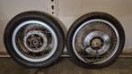 Spaakwielen voor an achter Honda Goldwing GL1000, Motoren, Ophalen, Gebruikt