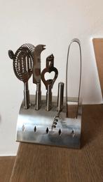 Bar Set. Inox. État comme neuf, Comme neuf, Inox ou Chrome