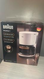 Braun Koffiezetapparaat 1100 WH, Elektronische apparatuur, Ophalen of Verzenden, Nieuw, Gemalen koffie