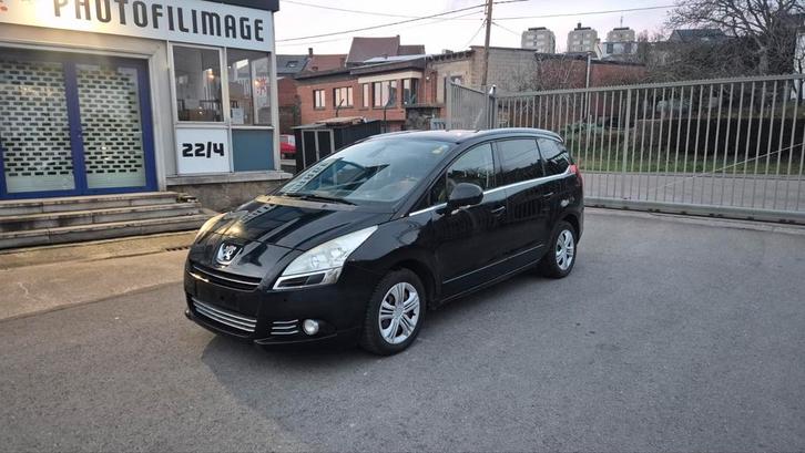 Peugeot 5008 2.0Hdi 7-zitter Bouwjaar 2012 Volledige optie C, Auto's, Peugeot, Bedrijf, Te koop, ABS, Airbags, Airconditioning
