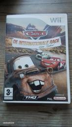 Cars De Internationale Race van Takel - Nintendo Wii, Verzenden, Zo goed als nieuw