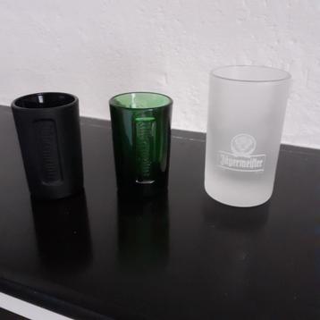 Jagermeister glaasjes  beschikbaar voor biedingen