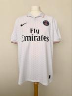 Paris Saint-Germain 2009-2010 away Nike France shirt, Maillot, Utilisé, Taille XL