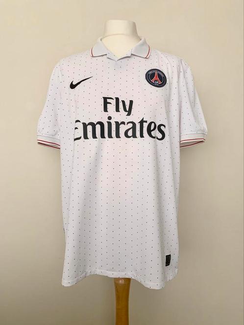 Paris Saint-Germain 2009-2010 away Nike France shirt, Sport en Fitness, Voetbal, Gebruikt, Shirt, Maat XL