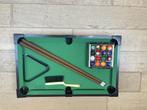 Mini pooltafel, Sport en Fitness, Biljarten en Poolen, Ophalen, Nieuw, Pooltafel