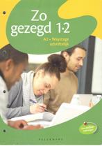 Zo gezegd 1.2 A2 Waystage schriftelijk, Boeken, Ophalen, Zo goed als nieuw, Pelckmans