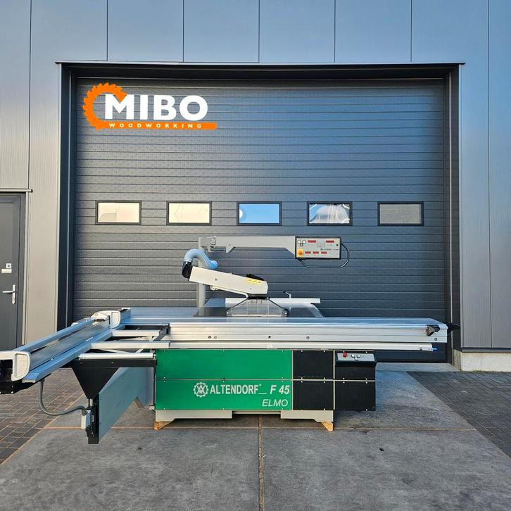 ALTENDORF F45 Formaatzaag 3200mm Elmo4 Elektrisch, Zakelijke goederen, Machines en Bouw | Houtbewerking, Ophalen of Verzenden