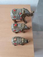 3 Eléphants de décoration, Enlèvement ou Envoi