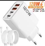 Een snelle lader voor iphones,is nieuw met de doos, Telecommunicatie, Mobiele telefoons | Telefoon-opladers, Verzenden, Nieuw