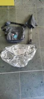 Set pericles urban + maxicosi cabrio fix, Ophalen, Gebruikt, Verstelbare duwstang