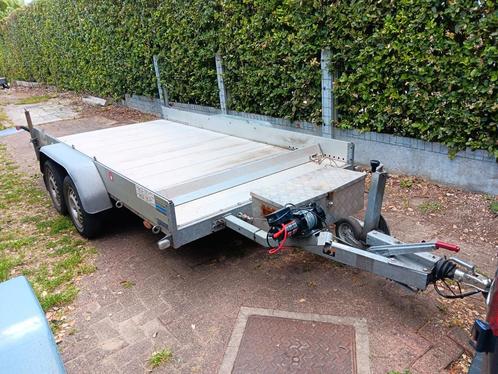 Anssems autotrailer, Auto diversen, Aanhangers en Bagagewagens, Zo goed als nieuw, Ophalen