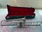 Mahillon ventiel trombone bj. 1947, Muziek en Instrumenten, Blaasinstrumenten | Trombones, Ophalen of Verzenden, Gebruikt, Tenor