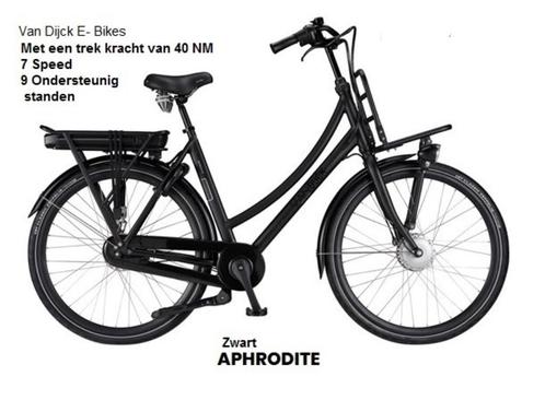 urban fiets met ondersteuning nu met 626 Wh, Fietsen en Brommers, Fietsen | Dames | Omafietsen, Nieuw, Minder dan 47 cm, Versnellingen