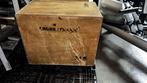 houten plyo box, Ophalen of Verzenden, Gebruikt, Benen, Overige typen